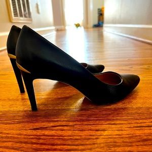 Calvin Klein black pumps